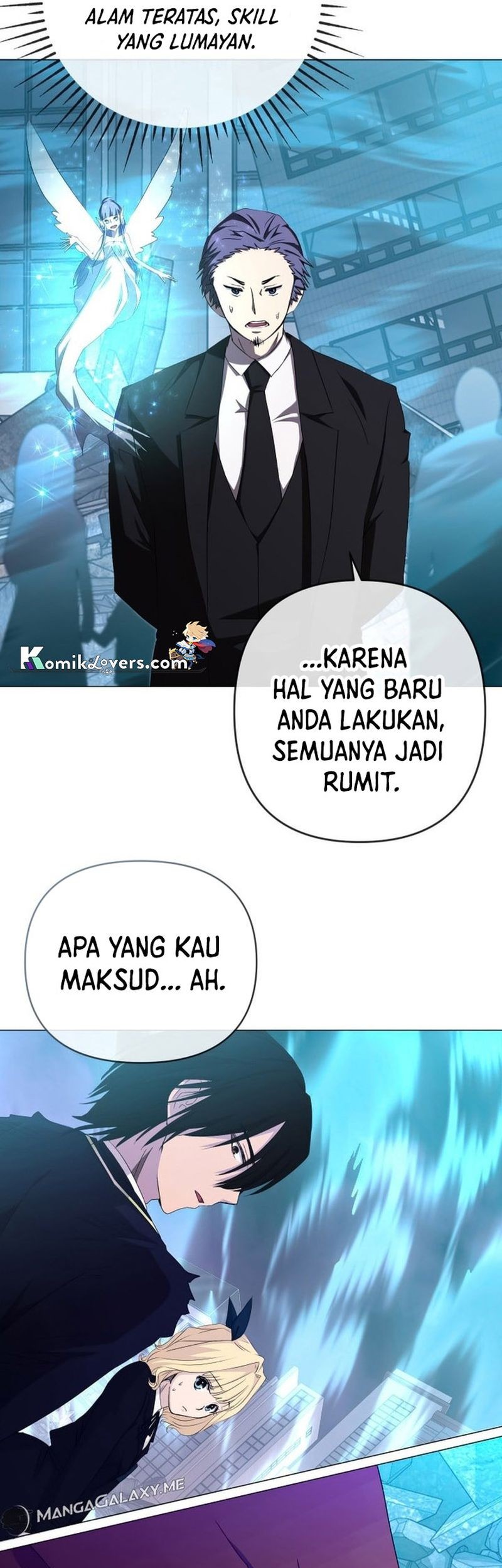 Return of the SSS-Class Demon Lord Chapter 11 Gambar 45