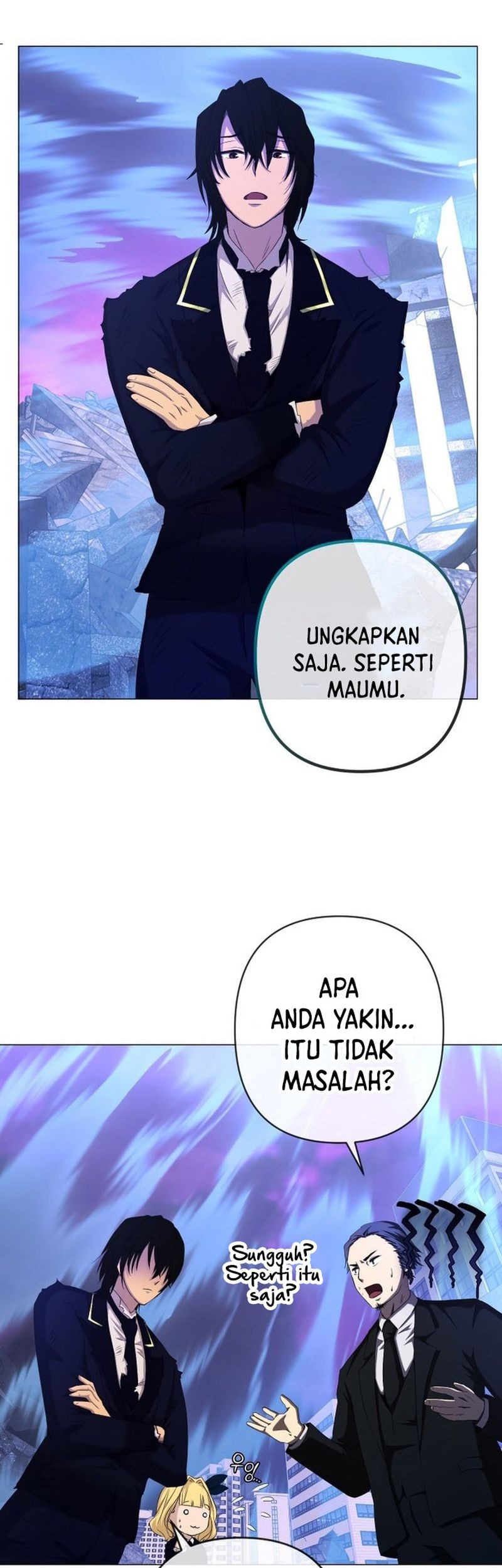 Return of the SSS-Class Demon Lord Chapter 11 Gambar 57
