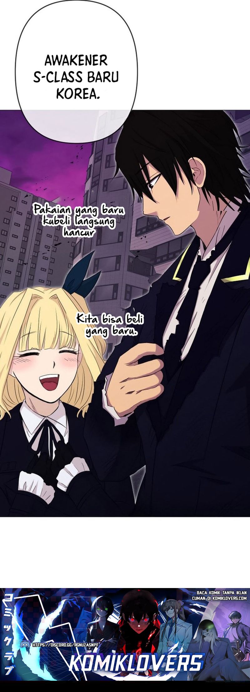 Return of the SSS-Class Demon Lord Chapter 11 Gambar 68
