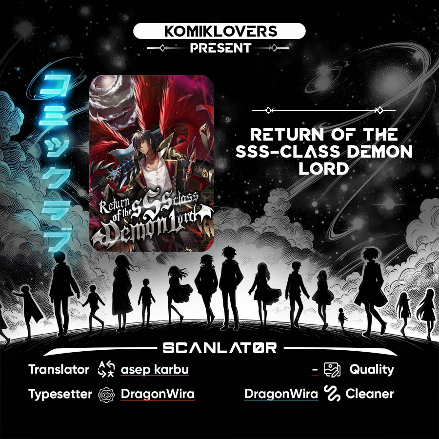 Baca Komik Return of the SSS-Class Demon Lord Chapter 09 Gambar 1