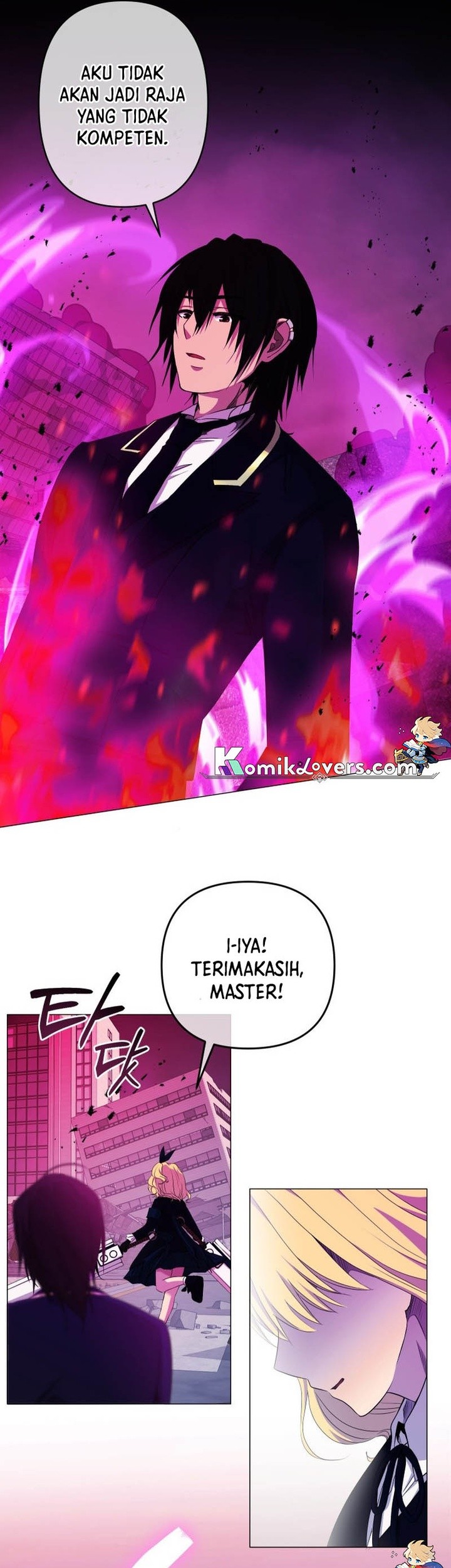 Return of the SSS-Class Demon Lord Chapter 09 Gambar 29