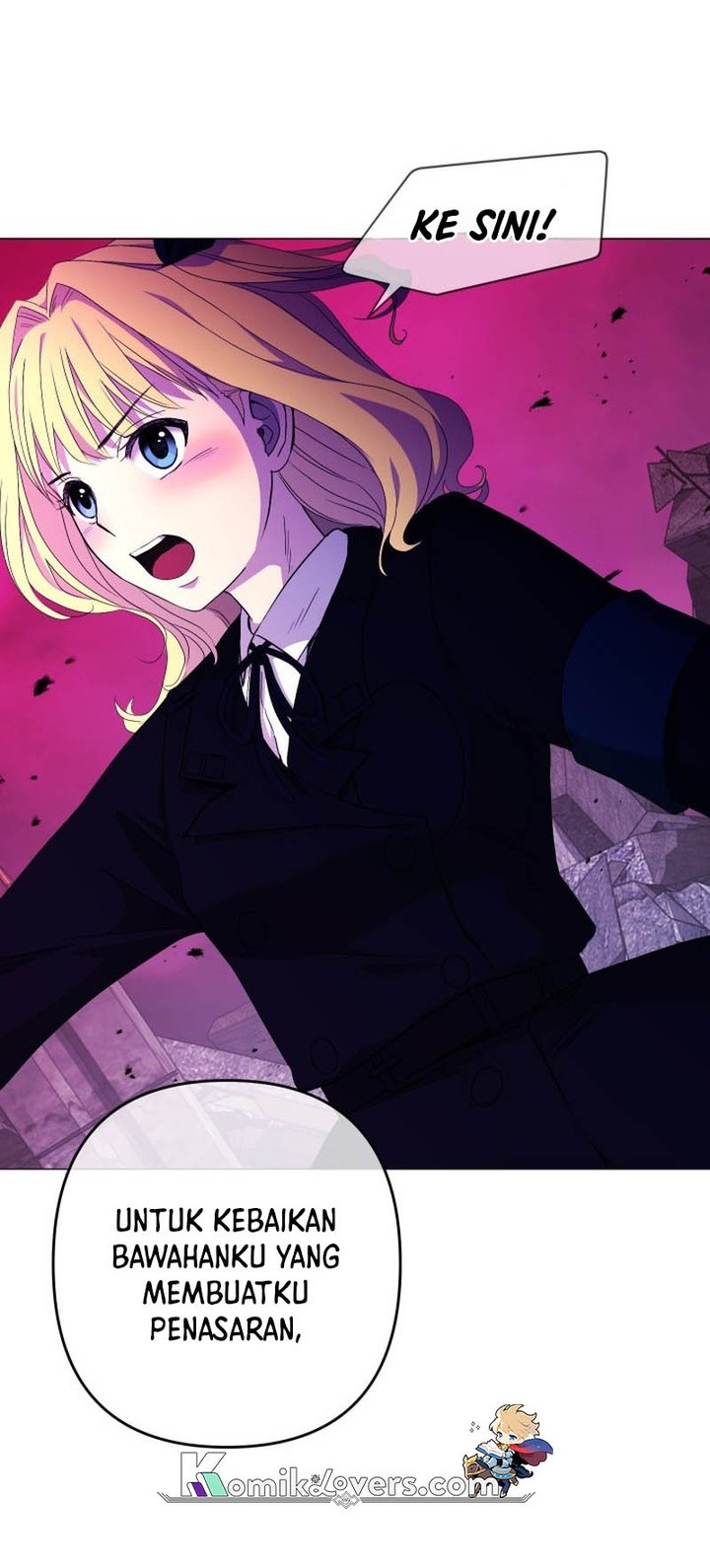 Return of the SSS-Class Demon Lord Chapter 09 Gambar 32