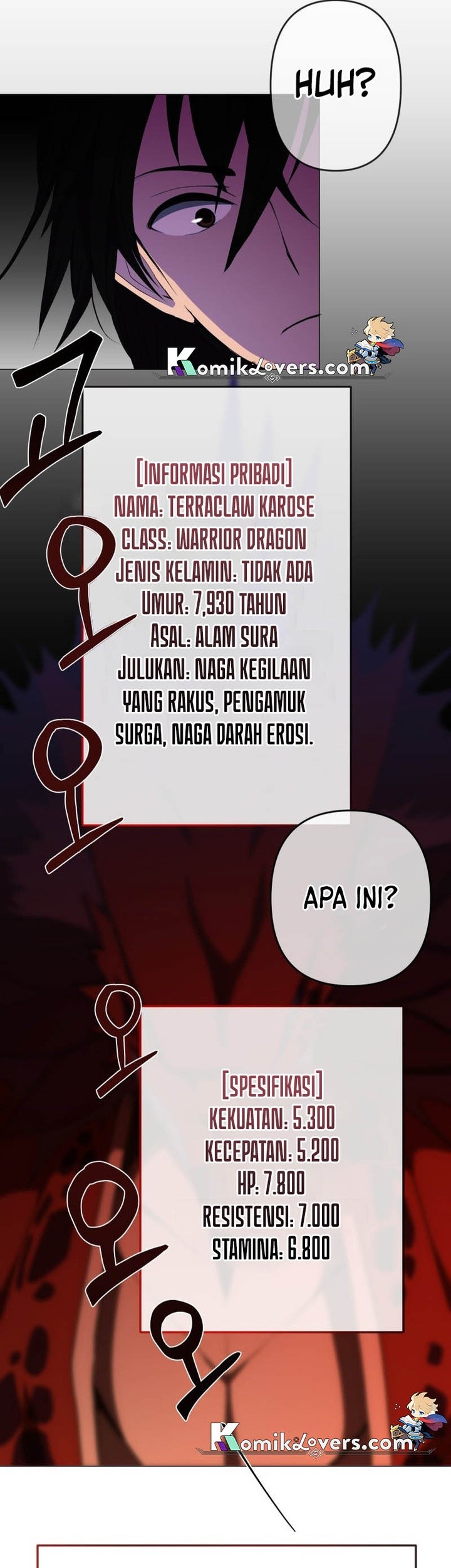 Return of the SSS-Class Demon Lord Chapter 09 Gambar 53