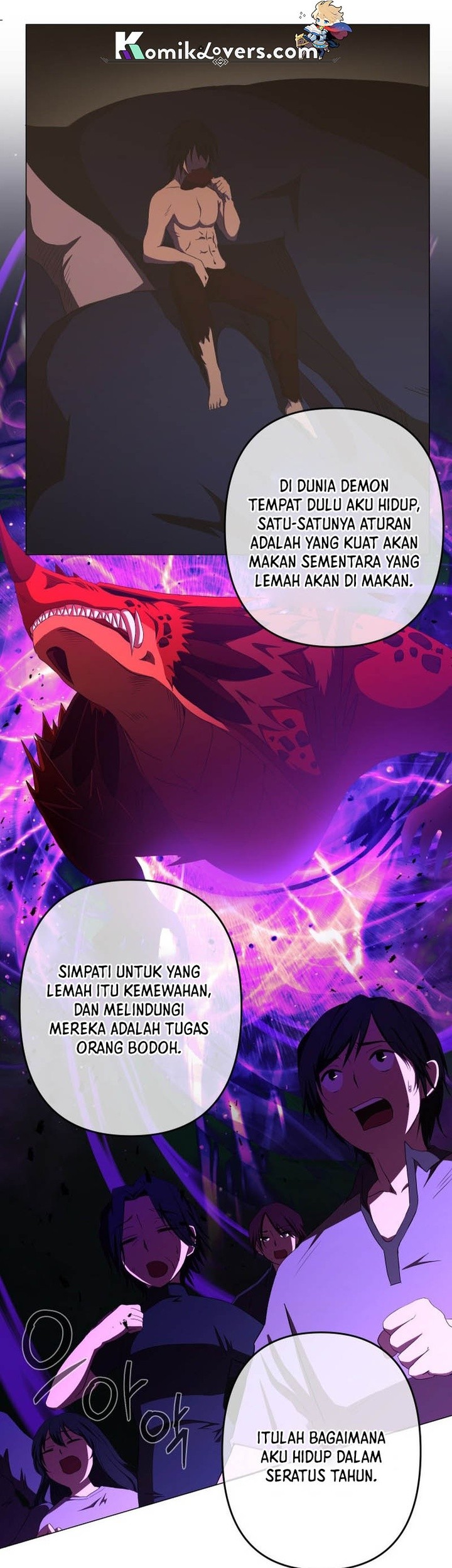 Return of the SSS-Class Demon Lord Chapter 09 Gambar 9
