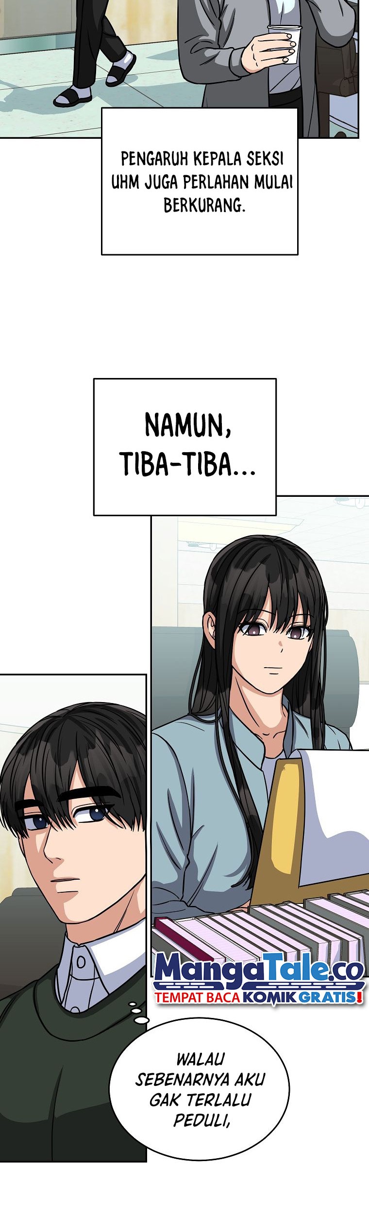The Congressman Gives Me Good News! Chapter 18 Gambar 27