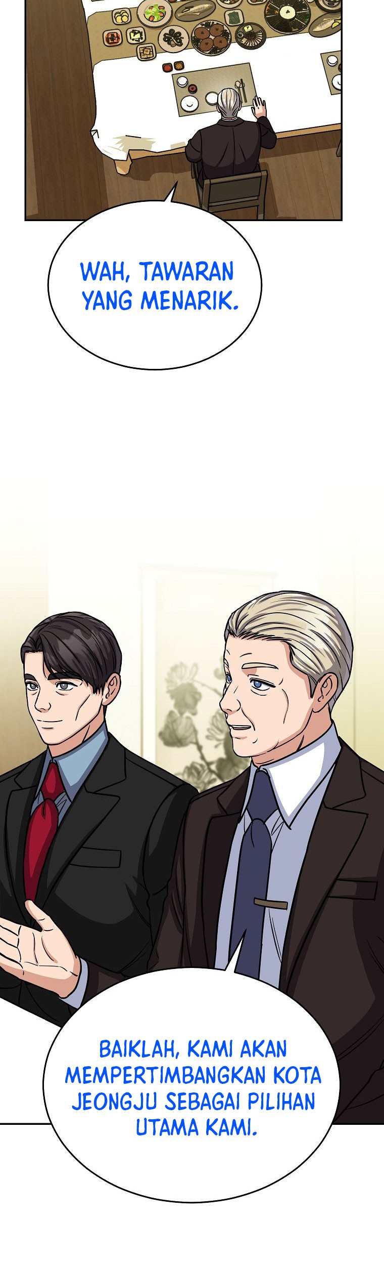 The Congressman Gives Me Good News! Chapter 17 Gambar 30