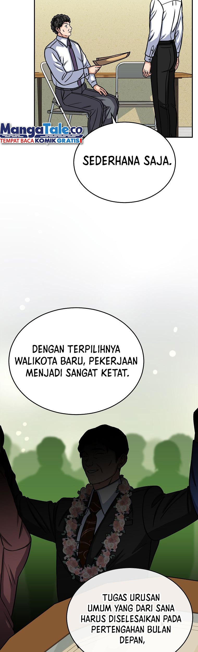 The Congressman Gives Me Good News! Chapter 16 Gambar 21