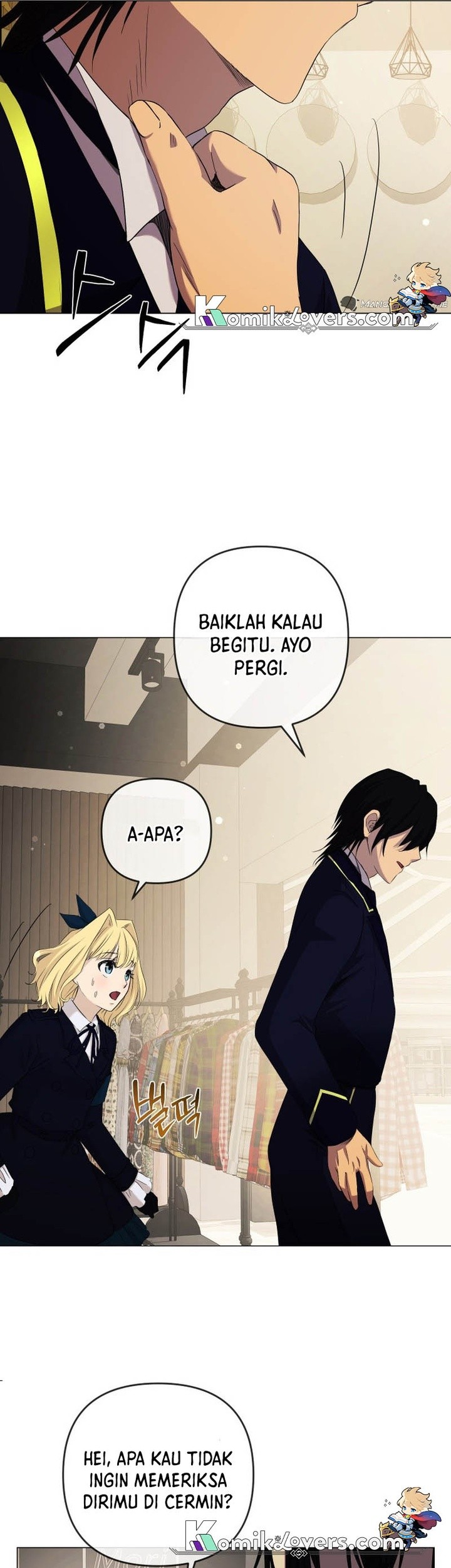 Return of the SSS-Class Demon Lord Chapter 08 Gambar 20