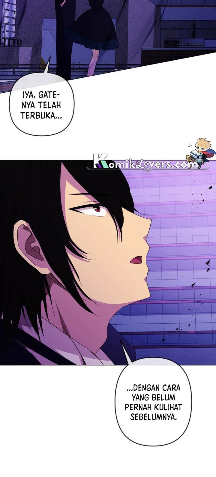 Return of the SSS-Class Demon Lord Chapter 08 Gambar 29