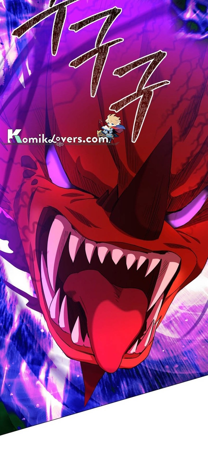 Return of the SSS-Class Demon Lord Chapter 08 Gambar 41