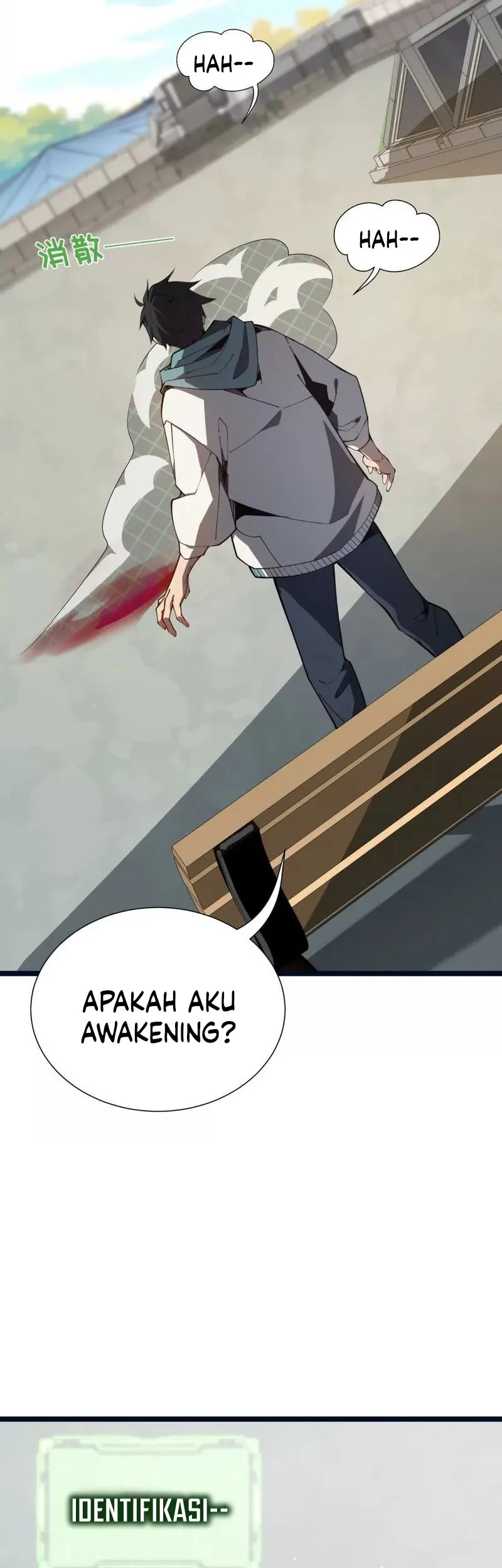 I Contracted Myself Chapter 02 Gambar 22