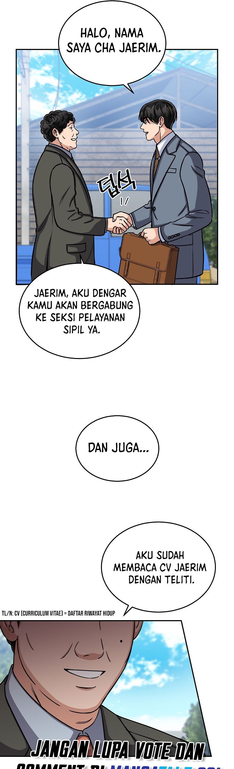 The Congressman Gives Me Good News! Chapter 15 Gambar 10