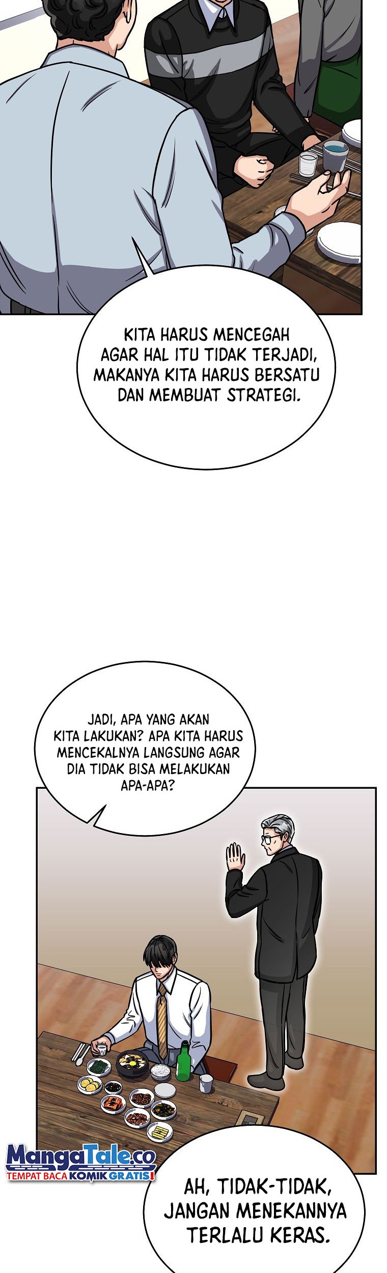 The Congressman Gives Me Good News! Chapter 15 Gambar 31