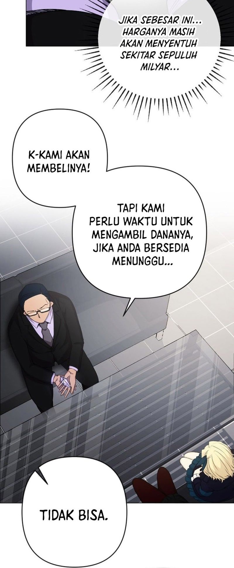 Return of the SSS-Class Demon Lord Chapter 07 Gambar 74