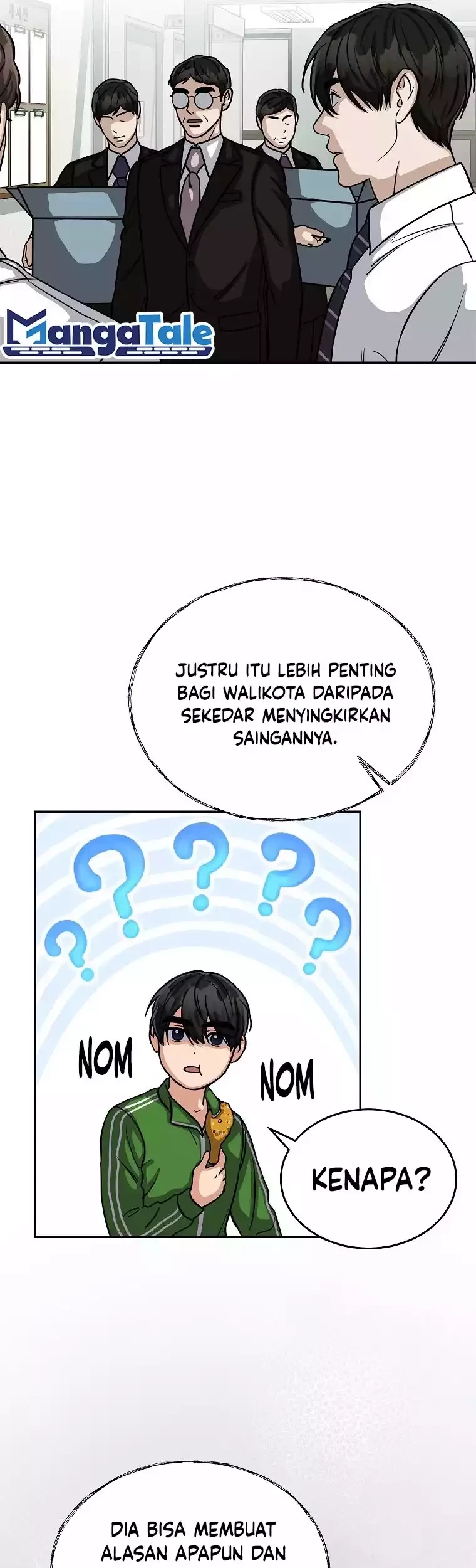 The Congressman Gives Me Good News! Chapter 14 Gambar 5