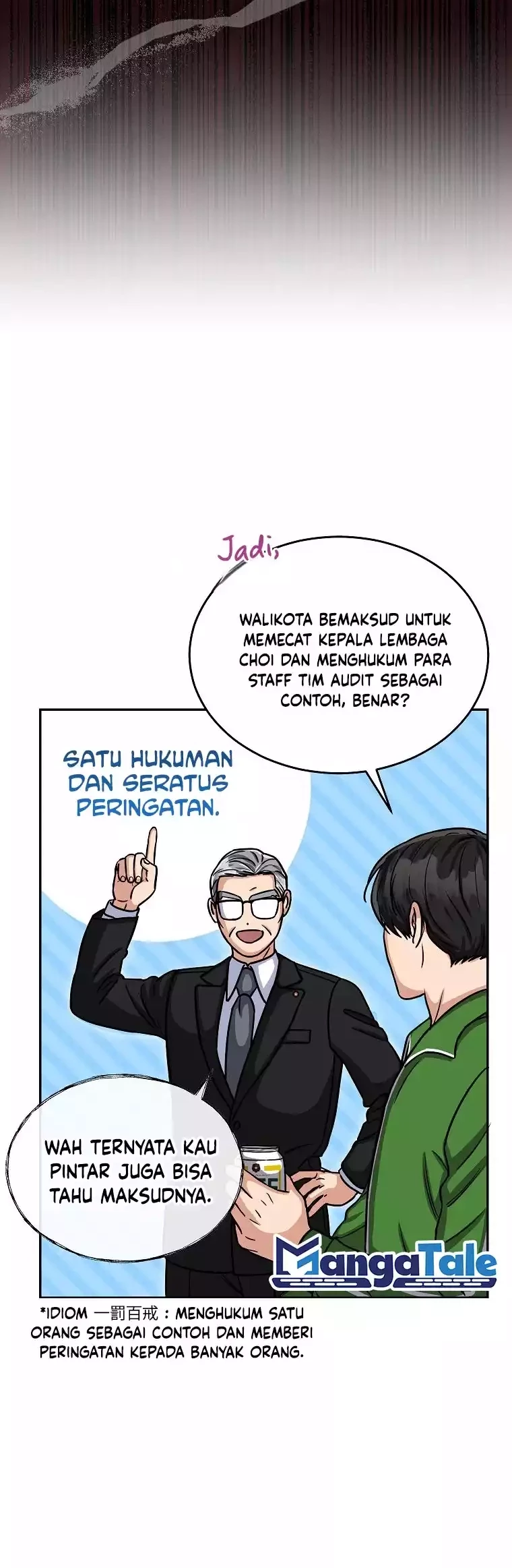 The Congressman Gives Me Good News! Chapter 14 Gambar 8