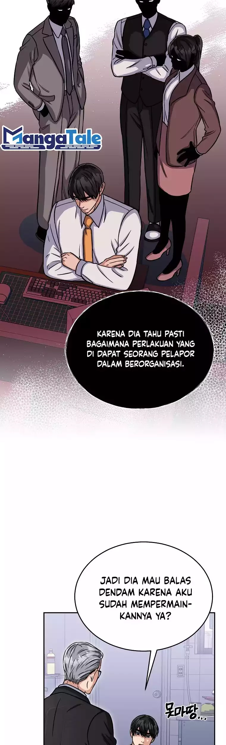 The Congressman Gives Me Good News! Chapter 14 Gambar 14
