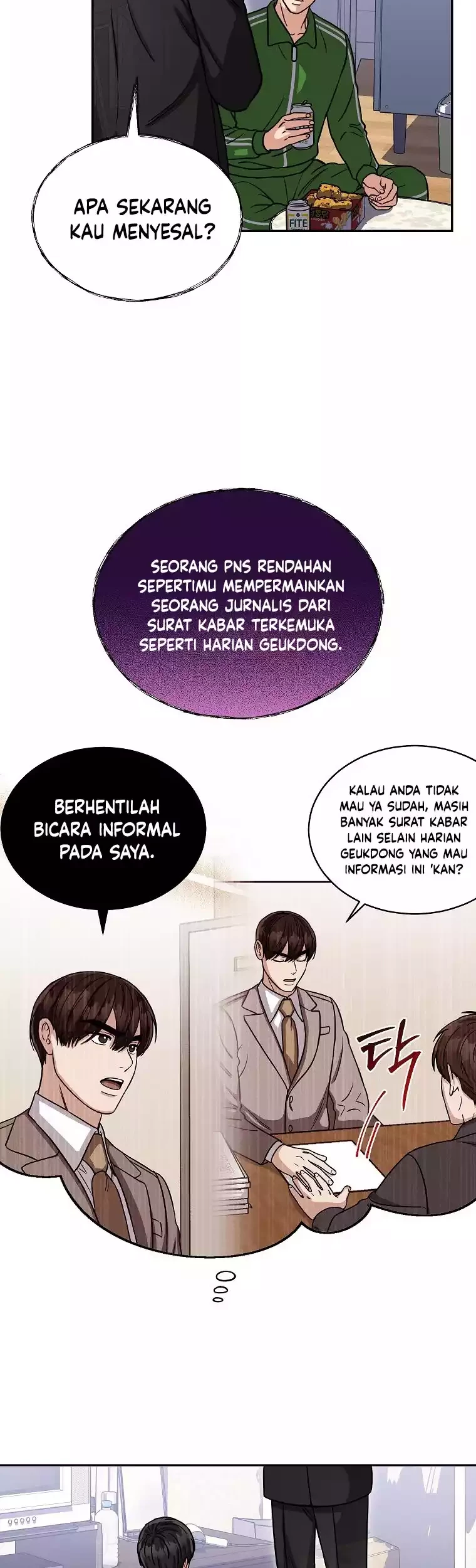 The Congressman Gives Me Good News! Chapter 14 Gambar 15