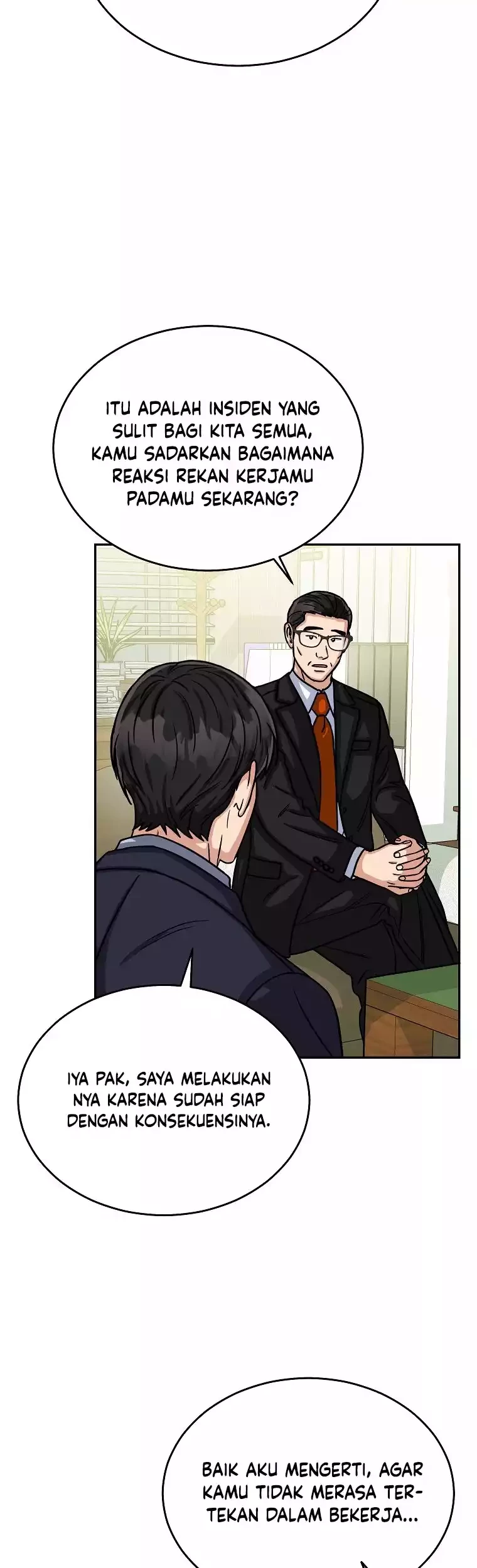 The Congressman Gives Me Good News! Chapter 14 Gambar 35