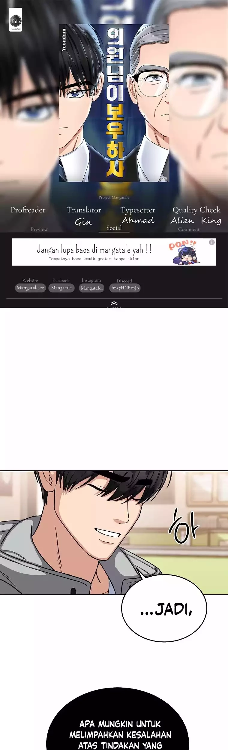 Baca Komik The Congressman Gives Me Good News! Chapter 13 Gambar 1