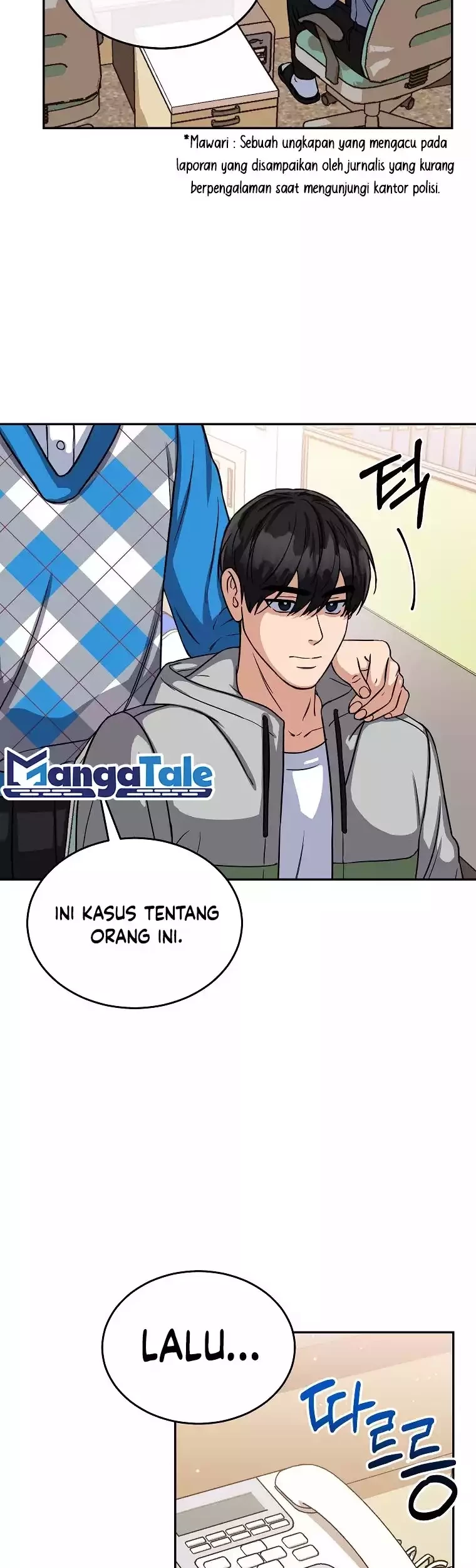 The Congressman Gives Me Good News! Chapter 13 Gambar 6