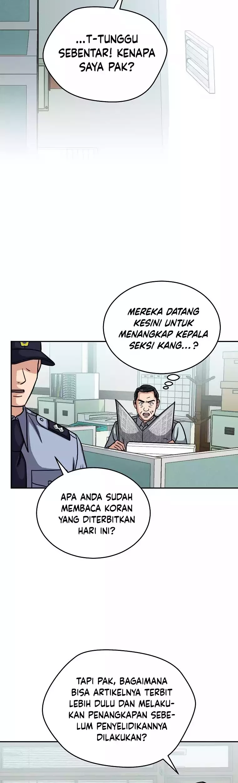 The Congressman Gives Me Good News! Chapter 13 Gambar 22