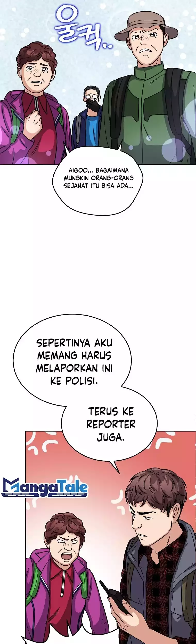 The Congressman Gives Me Good News! Chapter 12 Gambar 21