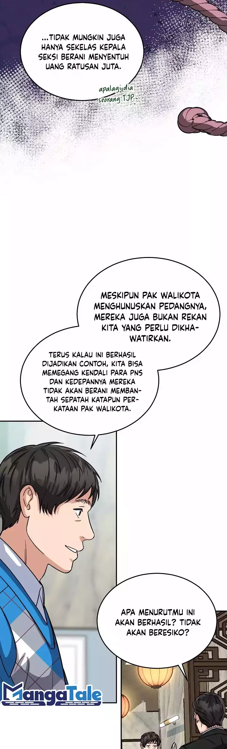 The Congressman Gives Me Good News! Chapter 12 Gambar 30