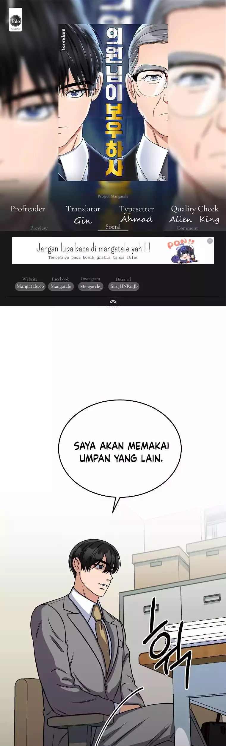 Baca Komik The Congressman Gives Me Good News! Chapter 11 Gambar 1