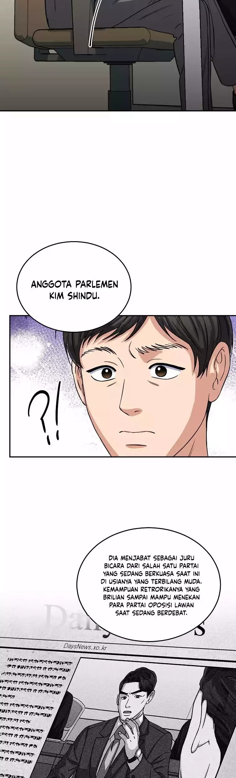 Baca The Congressman Gives Me Good News! Chapter 11 Gambar 2