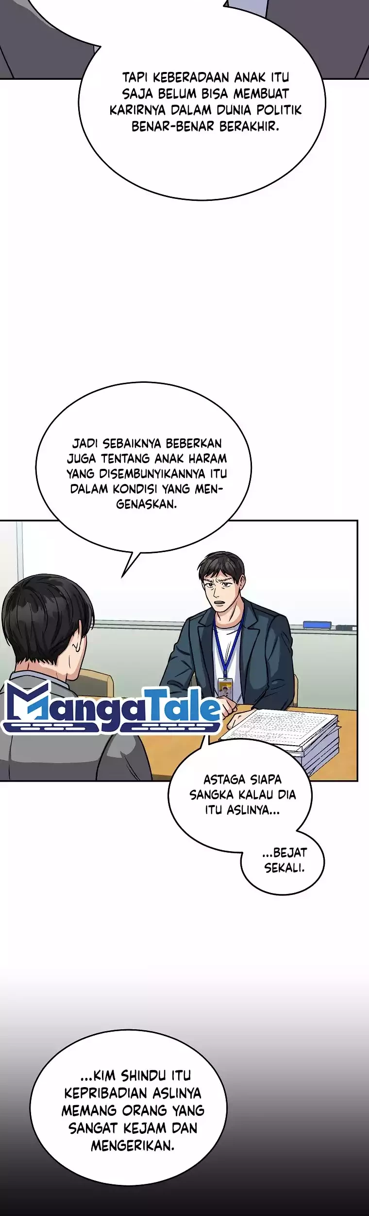 The Congressman Gives Me Good News! Chapter 11 Gambar 16