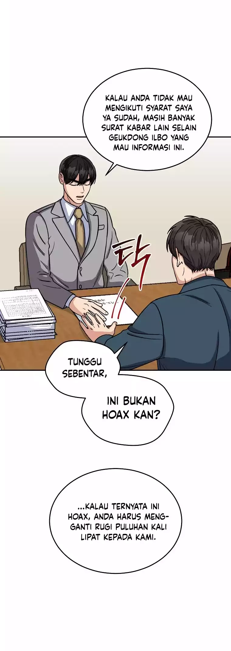 The Congressman Gives Me Good News! Chapter 11 Gambar 28
