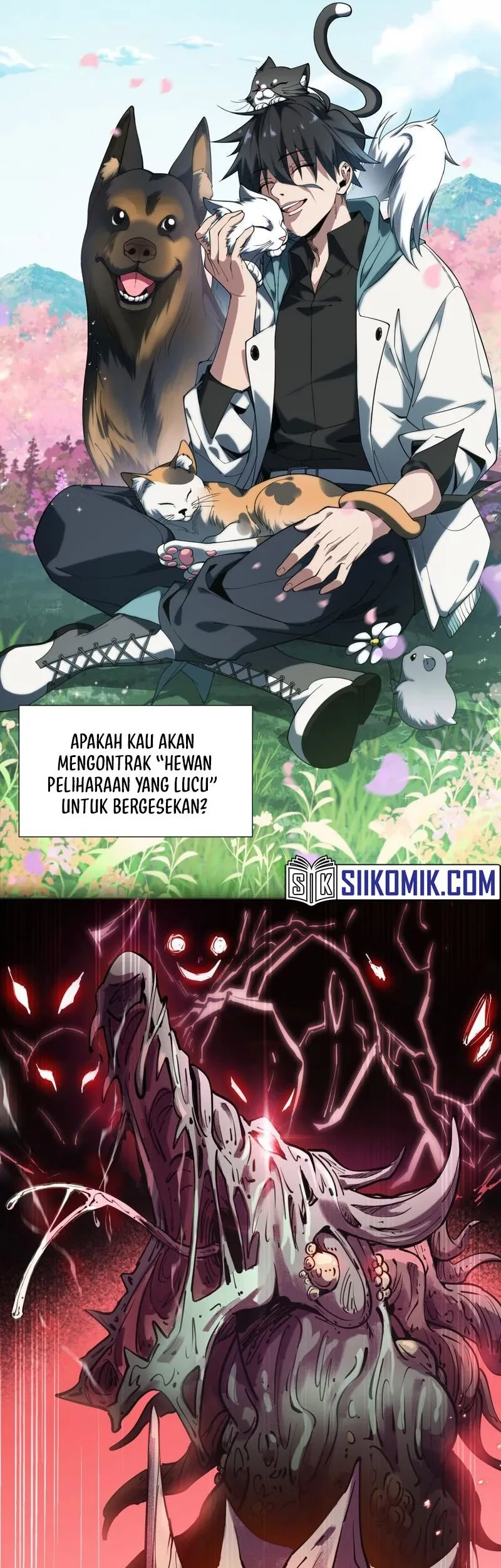 Baca I Contracted Myself Chapter 00.1 Gambar 2