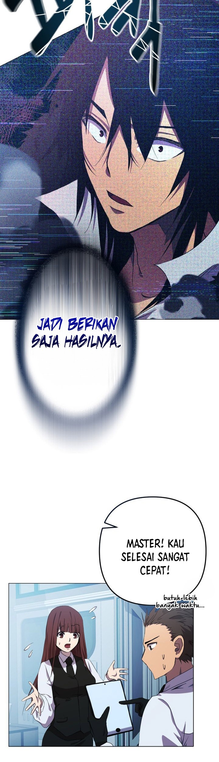 Return of the SSS-Class Demon Lord Chapter 04 Gambar 54
