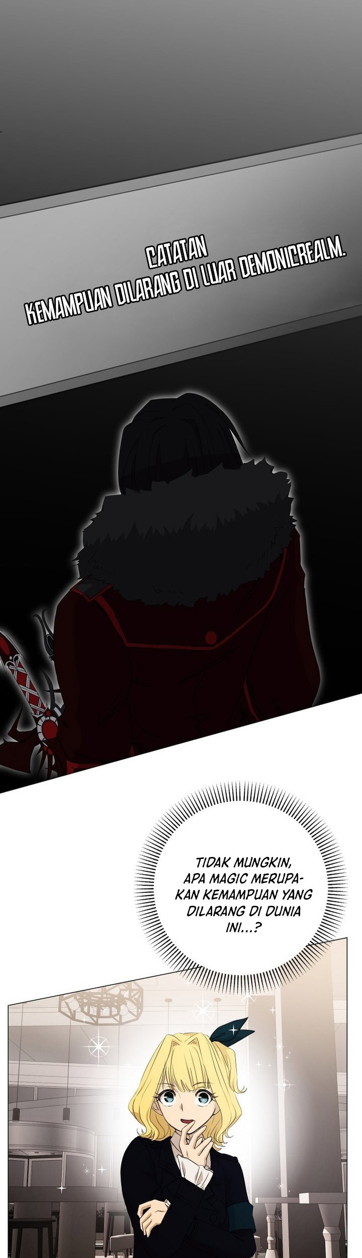 Return of the SSS-Class Demon Lord Chapter 04 Gambar 68