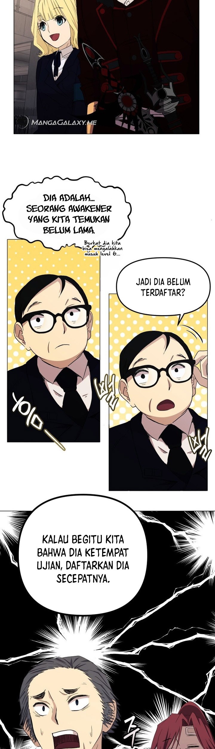 Return of the SSS-Class Demon Lord Chapter 04 Gambar 8