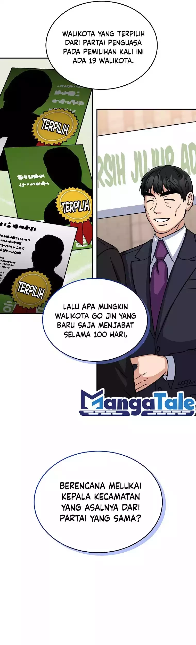 The Congressman Gives Me Good News! Chapter 10 Gambar 37
