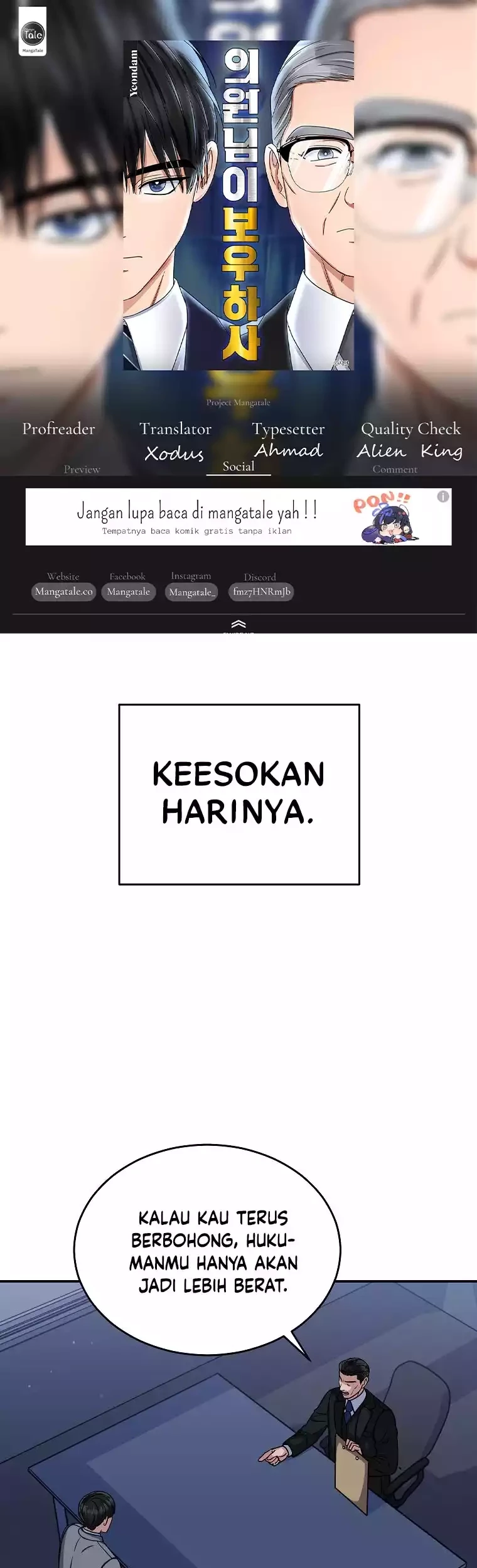 Baca Komik The Congressman Gives Me Good News! Chapter 10 Gambar 1