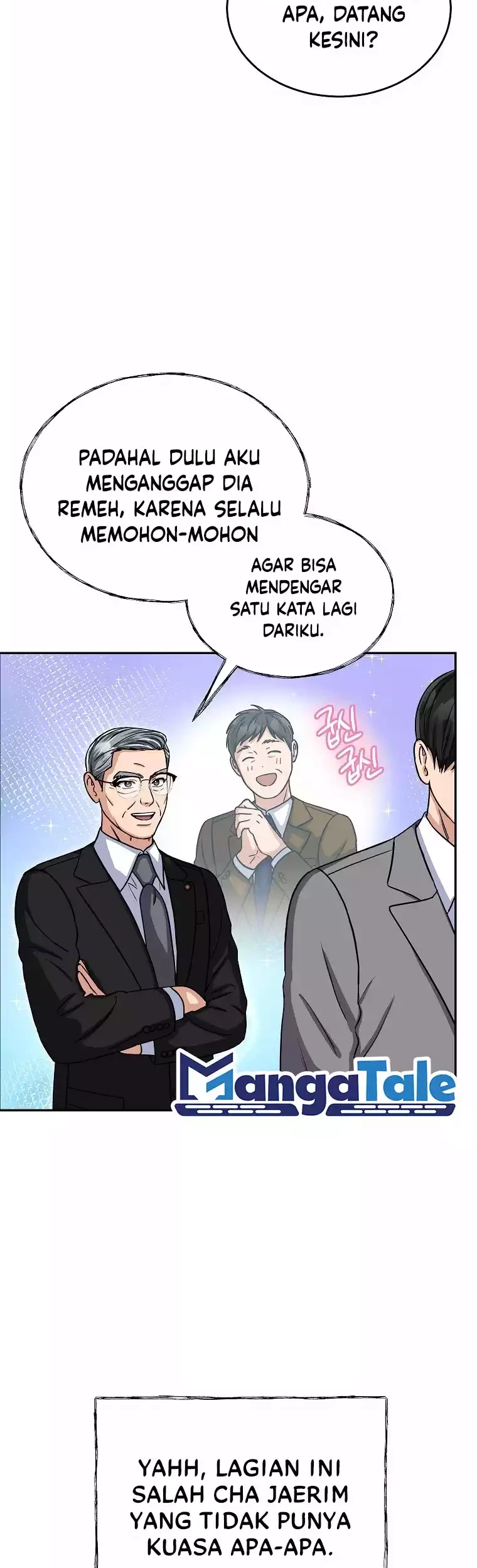 The Congressman Gives Me Good News! Chapter 10 Gambar 19