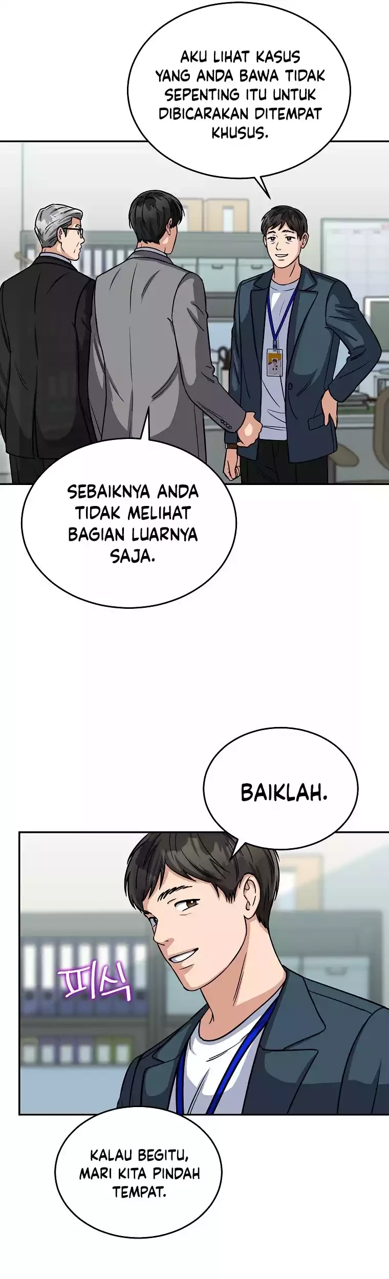 The Congressman Gives Me Good News! Chapter 10 Gambar 21