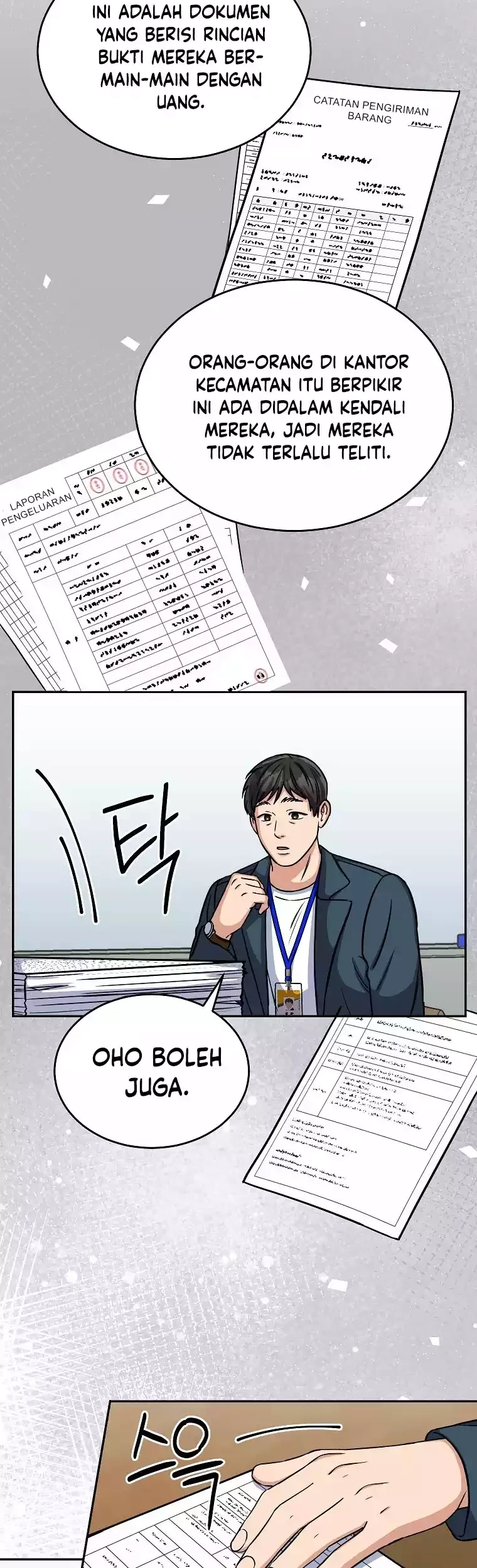 The Congressman Gives Me Good News! Chapter 10 Gambar 26