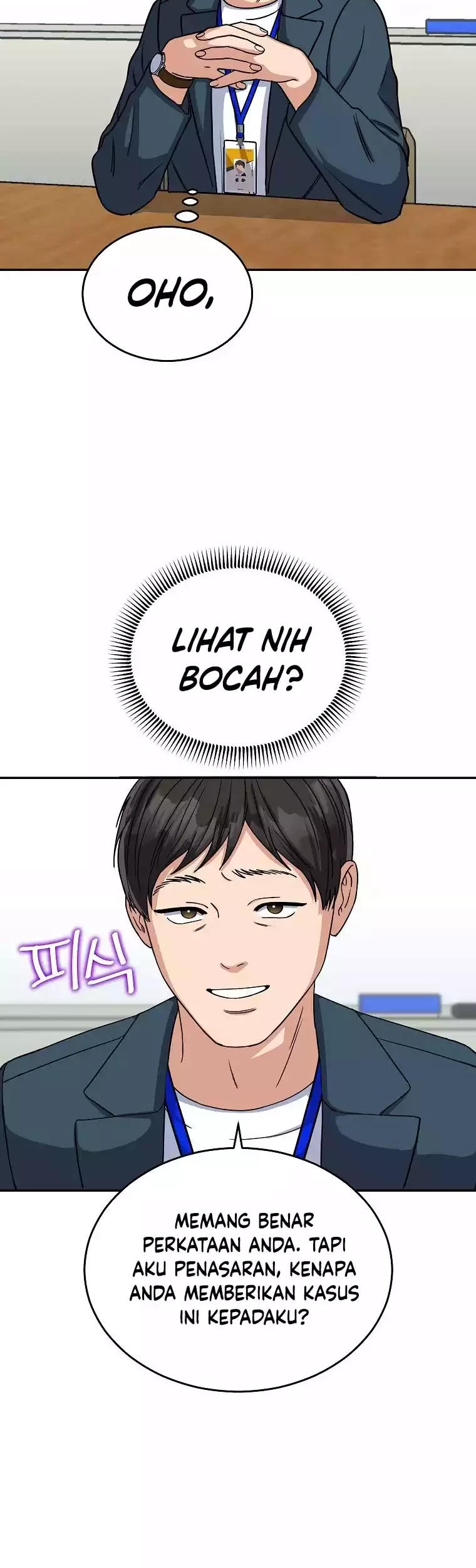 The Congressman Gives Me Good News! Chapter 10 Gambar 31