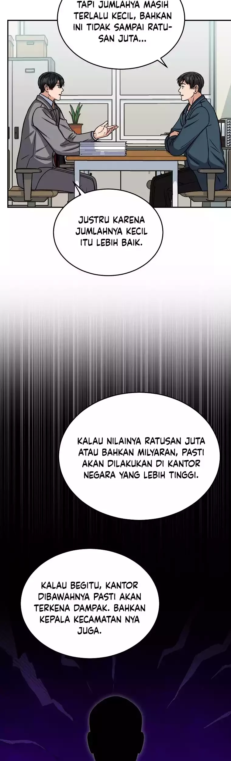The Congressman Gives Me Good News! Chapter 10 Gambar 35