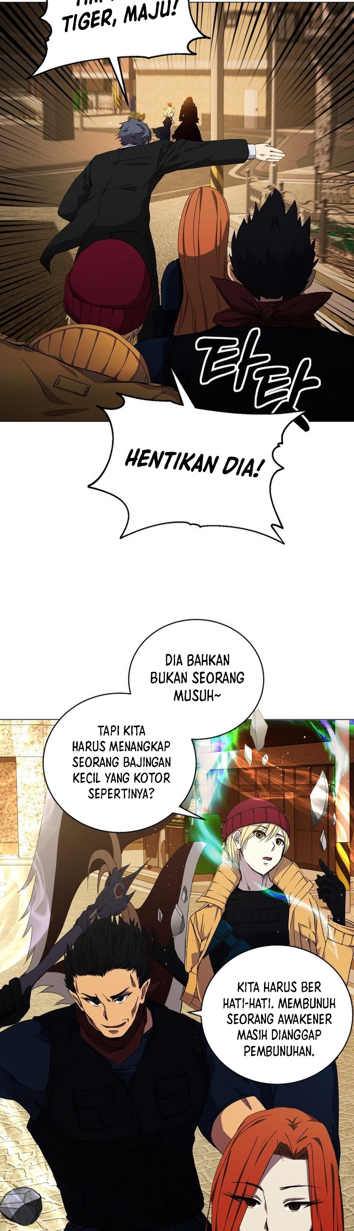 Return of the SSS-Class Demon Lord Chapter 03 Gambar 34