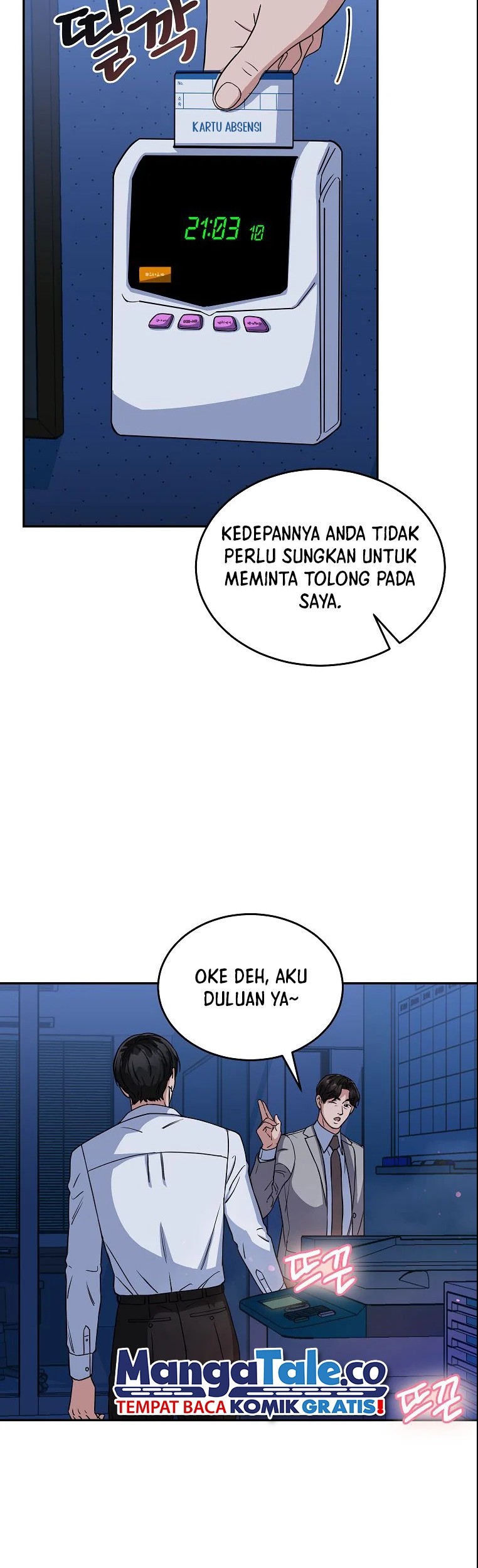 The Congressman Gives Me Good News! Chapter 08 Gambar 7