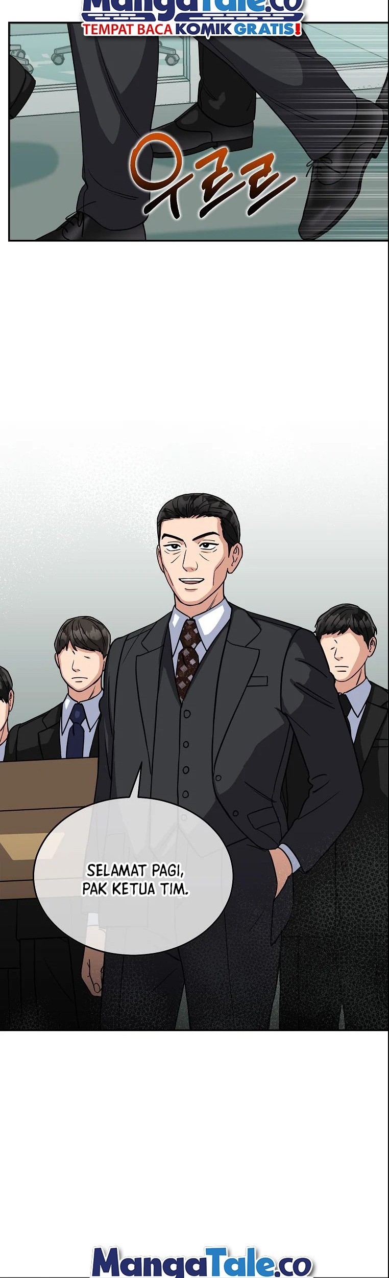 The Congressman Gives Me Good News! Chapter 08 Gambar 17