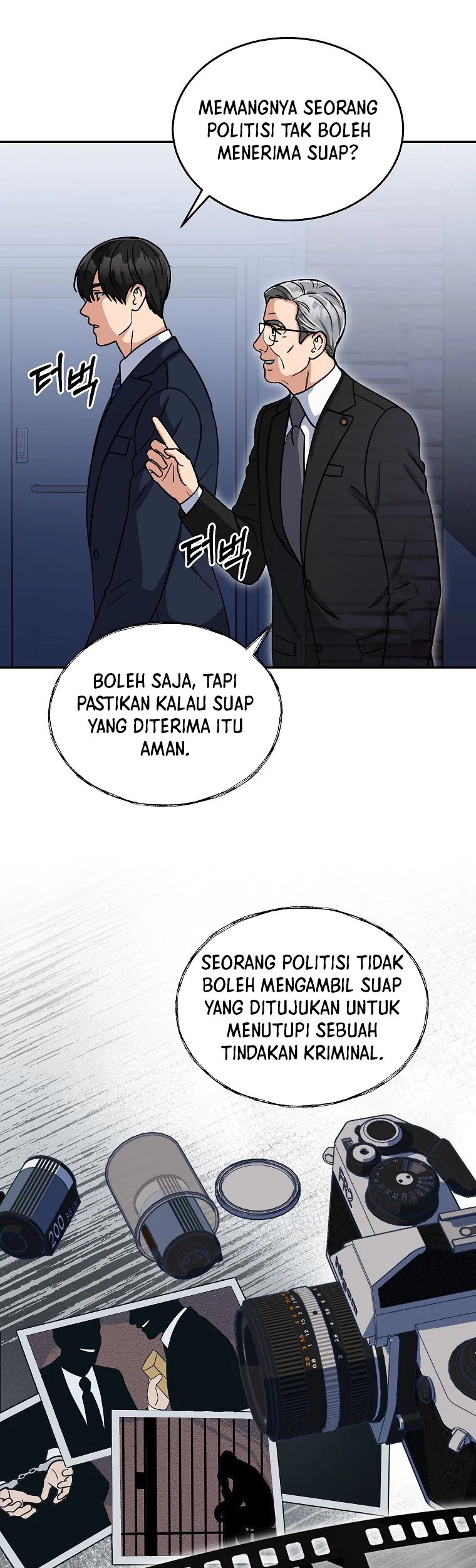 The Congressman Gives Me Good News! Chapter 07 Gambar 8