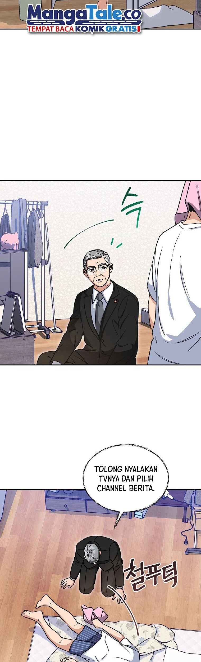 The Congressman Gives Me Good News! Chapter 07 Gambar 12