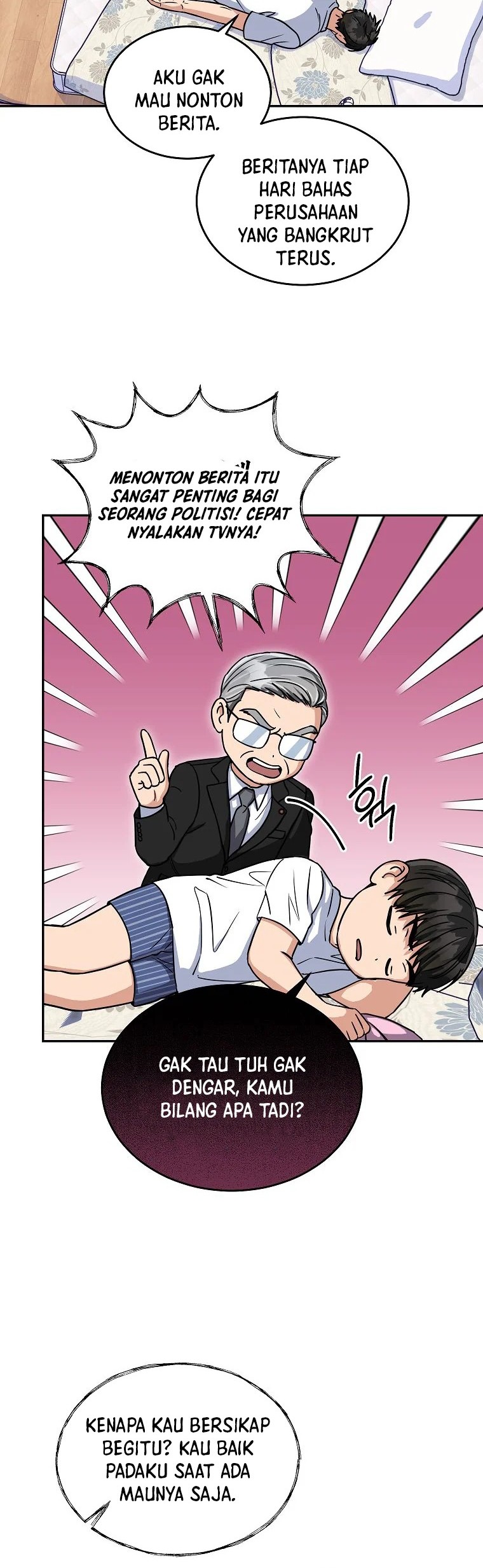 The Congressman Gives Me Good News! Chapter 07 Gambar 13
