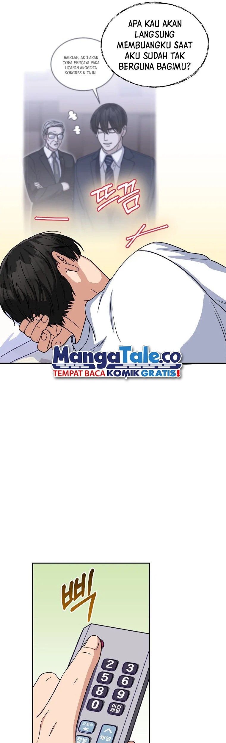 The Congressman Gives Me Good News! Chapter 07 Gambar 14